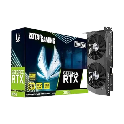 ZOTAC Gaming GeForce RTX 3050 Twin Edge 8 GB GDDR6 Graphics Card