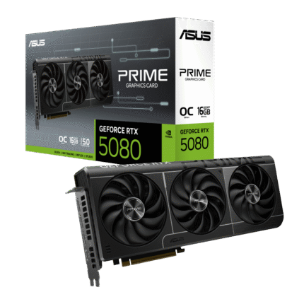Asus Prime Geforce Rtx 5080 OC Edition 16Gb GDDR7 Graphics Card
