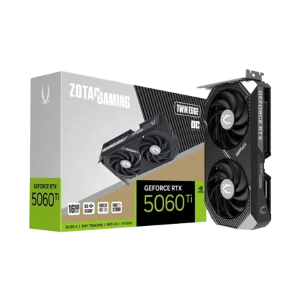 ZOTAC RTX 5060 Ti Twin Edge OC 16GB GDDR7 Graphics Card