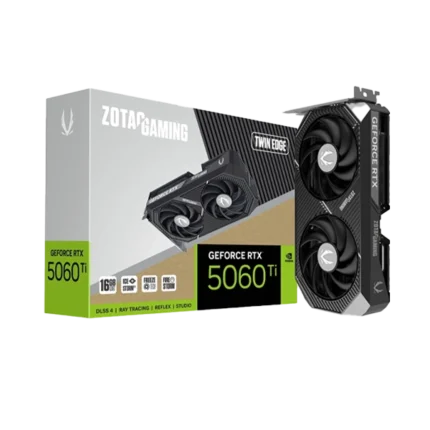 ZOTAC Gaming RTX 5060 Ti Twin Edge 16GB GDDR7 Graphics Card