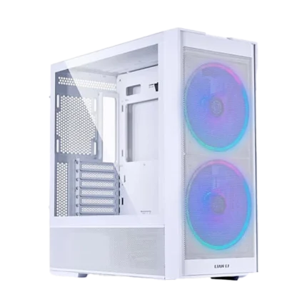 Lian Li Lancool 206 ARGB White Mid Tower Cabinet