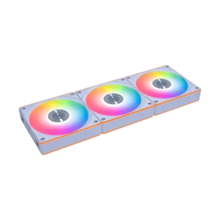 Lian Li UNI Fan CL Wireless 120 RGB White Cabinet Fan, Triple Pack