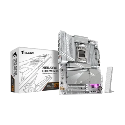 Gigabyte X870 Aorus Elite WiFi7 Ice DDR5 Motherboard