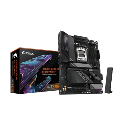 Gigabyte X870E Aorus Elite WiFi7 DDR5 Motherboard