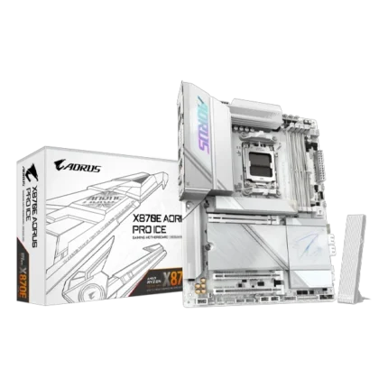 Gigabyte X870E Aorus Pro Ice DDR5 Motherboard