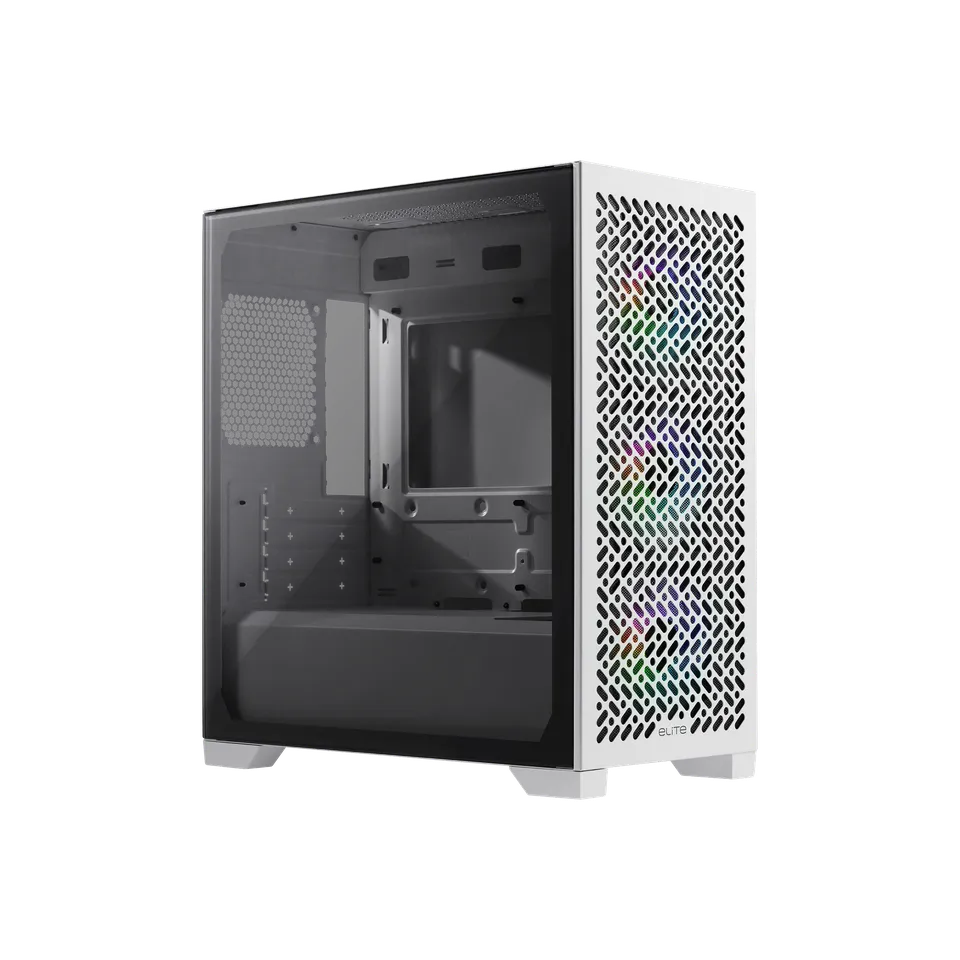 Cooler Master Elite 302 Mini Tower Cabinet White Cooler Master Elite 302 Mini Tower Cabinet White