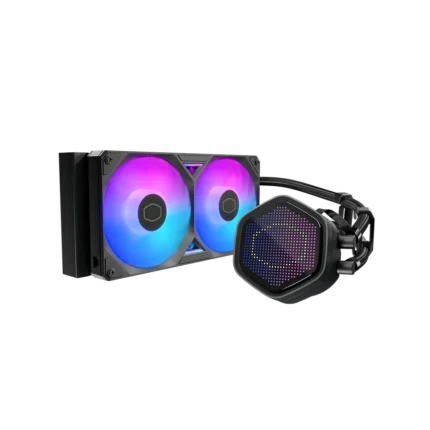 Cooler Master MasterLiquid Atmos II Pixel LED 240mm ARGB CPU Liquid Cooler