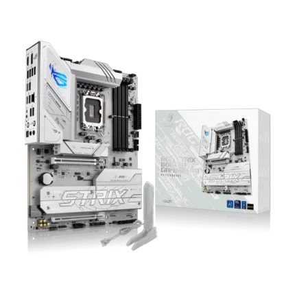 ASUS ROG STRIX B860-A Gaming White WIFI Motherboard