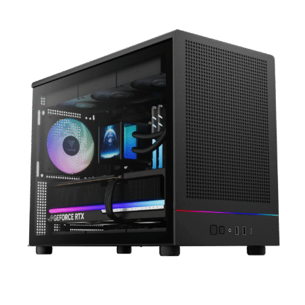 Gamdias ATHENA M4M Micro-ATX Mid Tower Cabinet