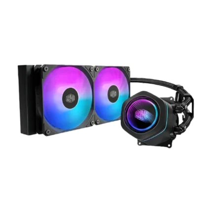 Cooler Master MasterLiquid Core Nex 240 ARGB Liquid CPU Cooler 3
