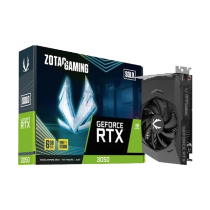 Zotac Gaming Geforce RTX 3050 Eco Solo 6GB Graphics Card