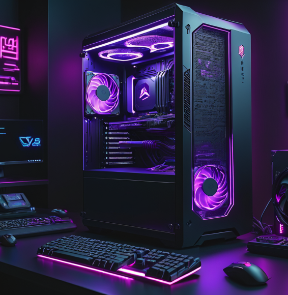 Gaming PC Build TheI IT Gear